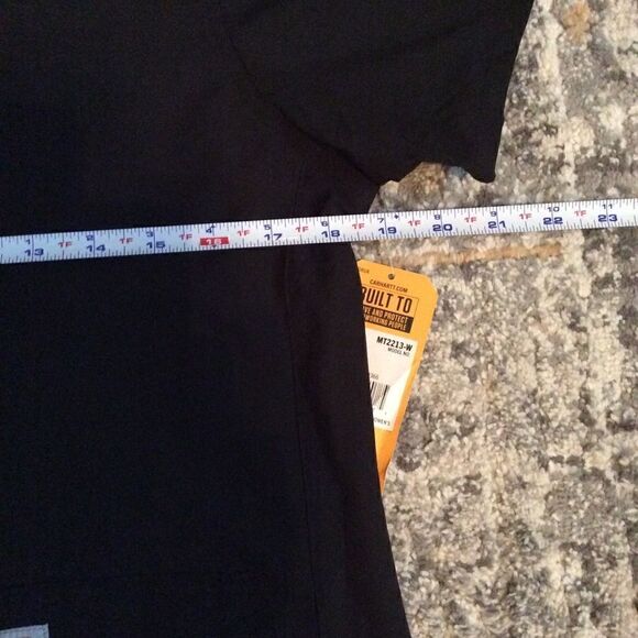 CARHARTT WOMEN’S MODERN FIT SCRUB TOP! NWT! SZ S - Picture 6 of 8